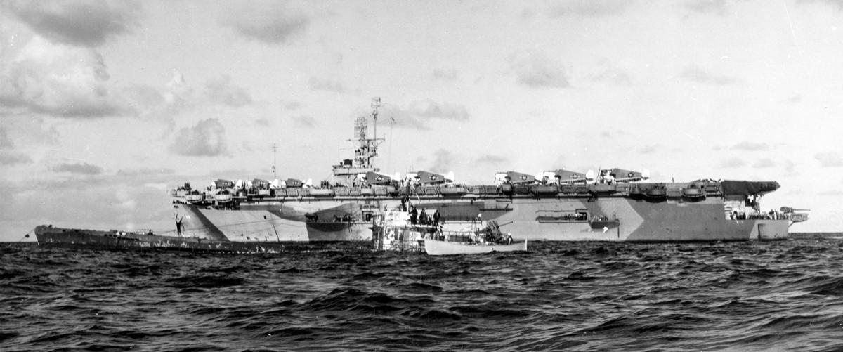 USS Guadalcanal and U-505
