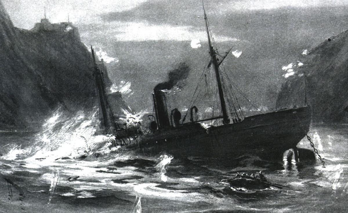 the Merrimac