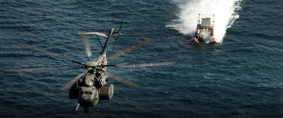 A MH-533 Sea Dragon