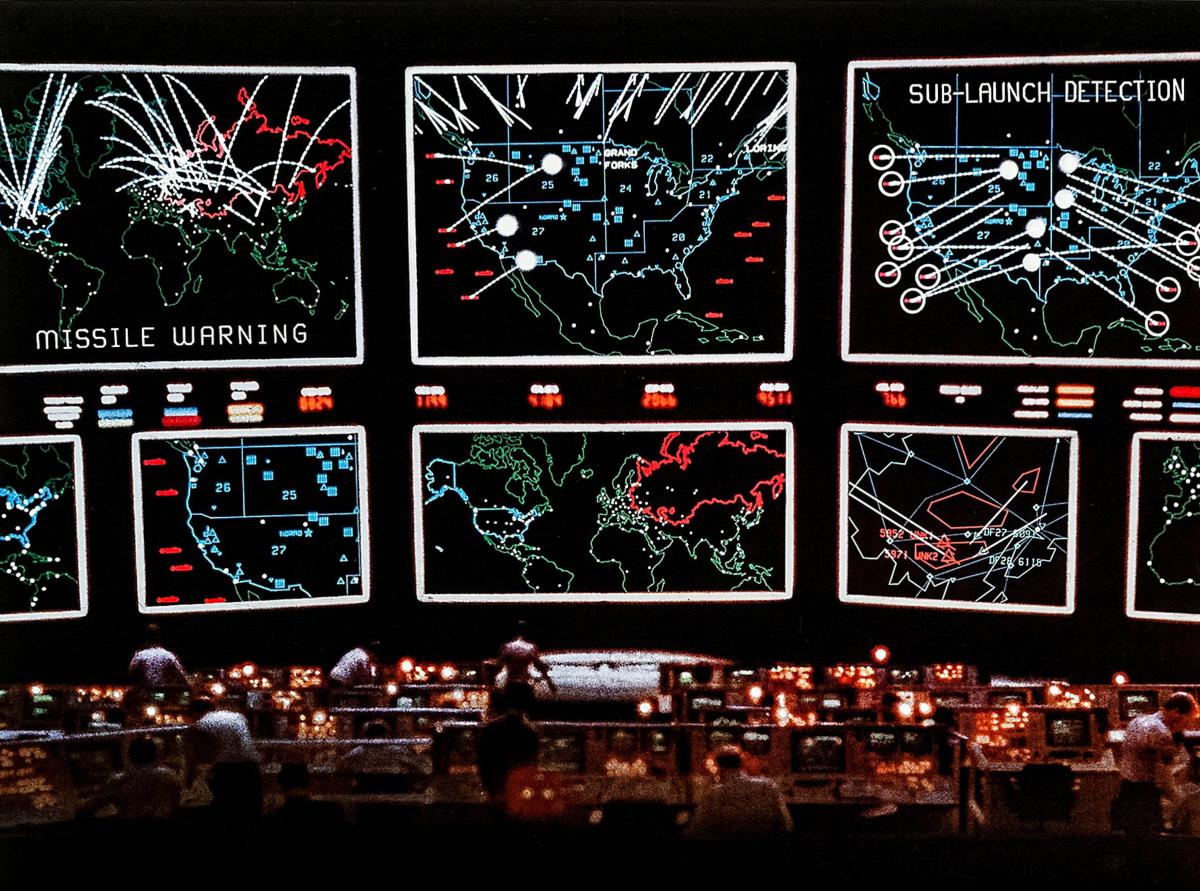 1983 movie WarGames, NORAD supercomputer