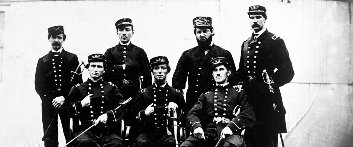 Civil War naval officers