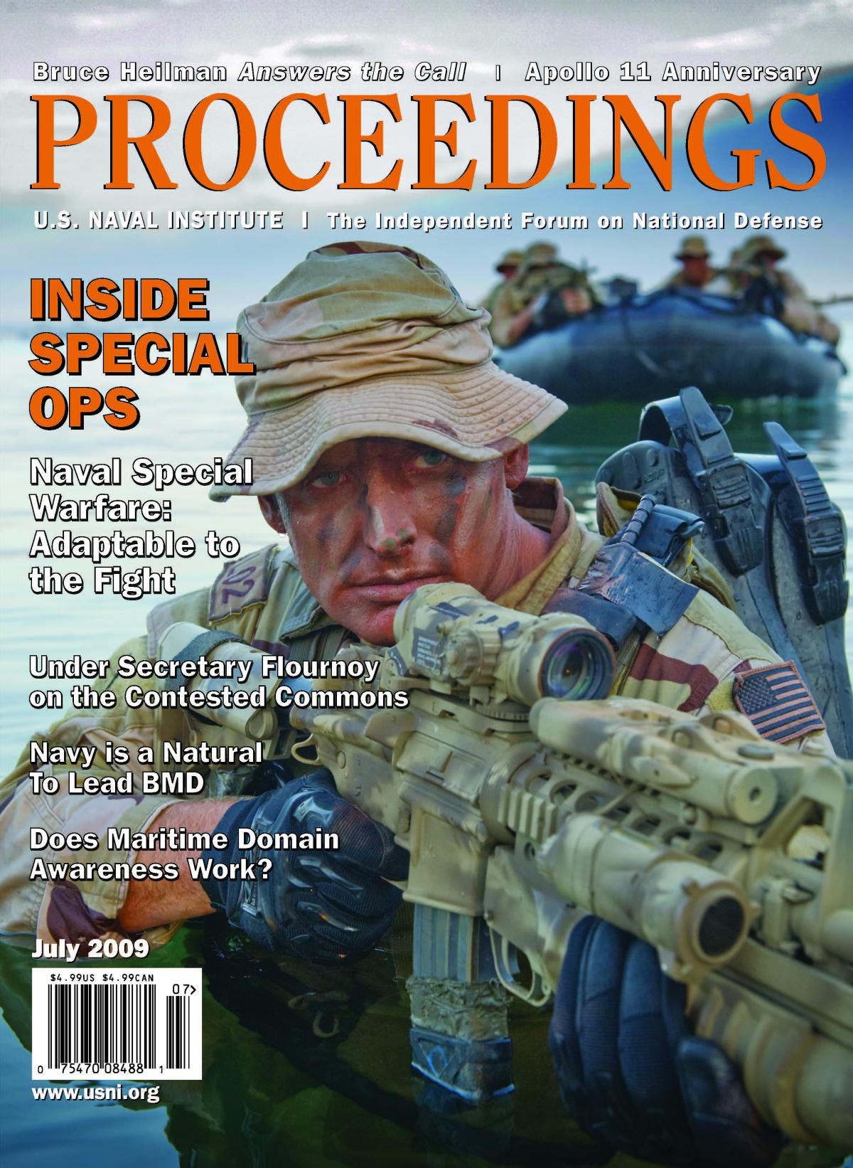 Proceedings - July 2009 Vol. 135/7/1,277 Cover
