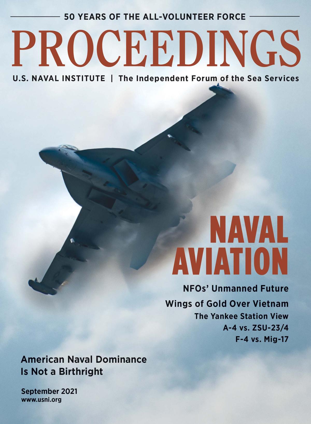 Proceedings September Cover 2021