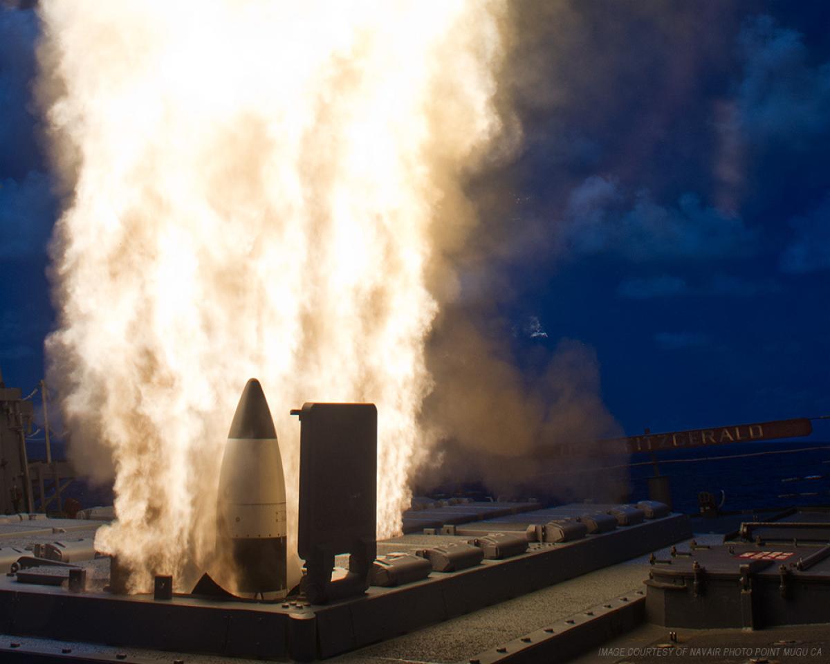 Missile-3 launch