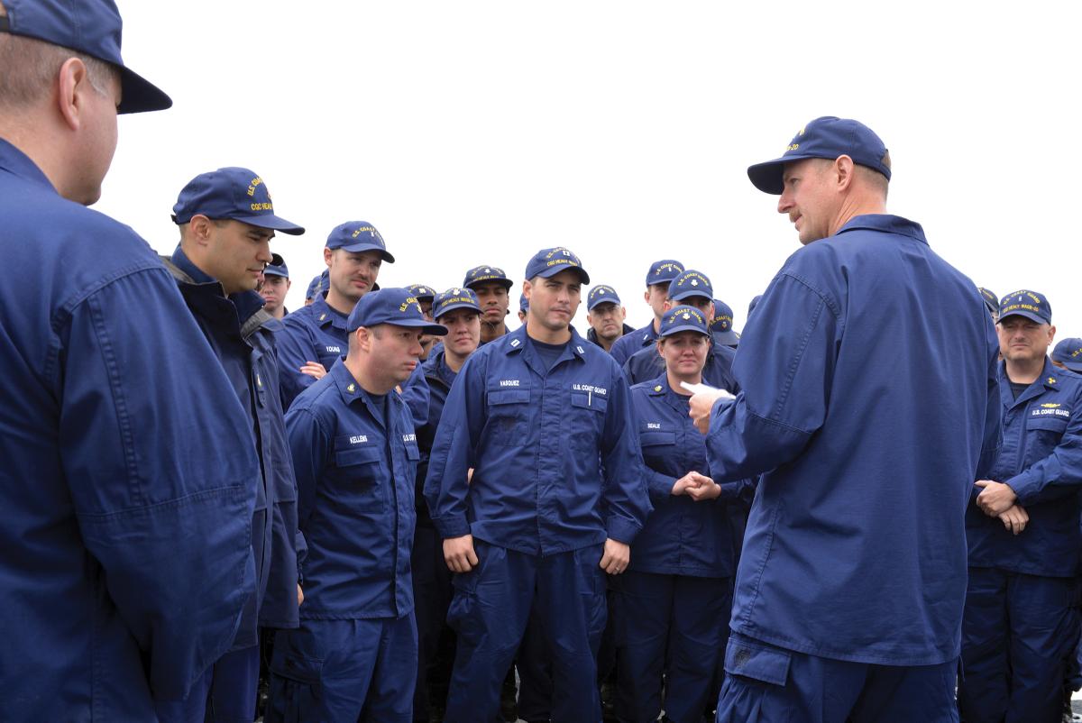 Collateral and other unofficial duties are assigned to service members in all branches of the U.S. military, but the small size of Coast Guard units creates challenges that are unique to the service