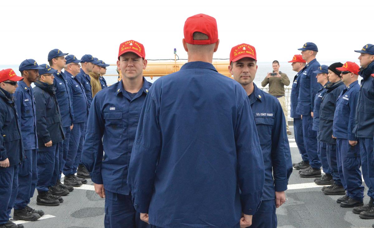 When reporting to a new Coast Guard unit, new members’ first impression often is one of disorganization and bureaucracy. But there are ways the service can make the process more smooth and efficient, for both the unit and the new member.