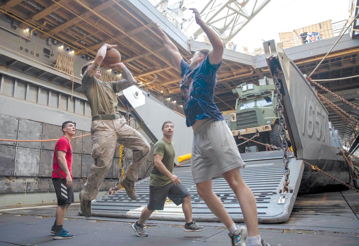 Overworked sailors have less time for recreational activity