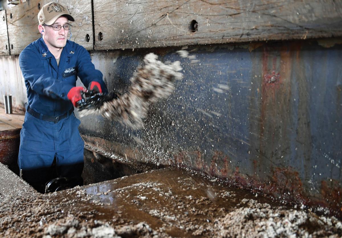 Sailors should make the most of their time in the Navy. Just because you are working on hull maintenance today does not mean you will be working on hull maintenance for your entire Sea Service career.
