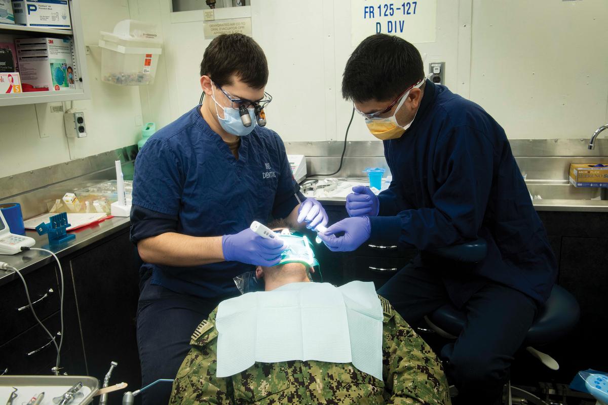 The fleet should revert to separate training for hospital corpsmen and dental technicians. This would allow dental techs to focus on their specific skillset, and relieve corpsman of the responsibility of memorizing dental procedures they never practically apply.