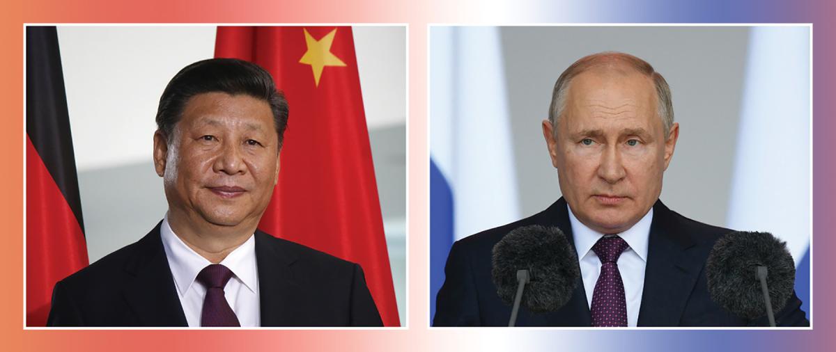 Xi Jinping, Putin