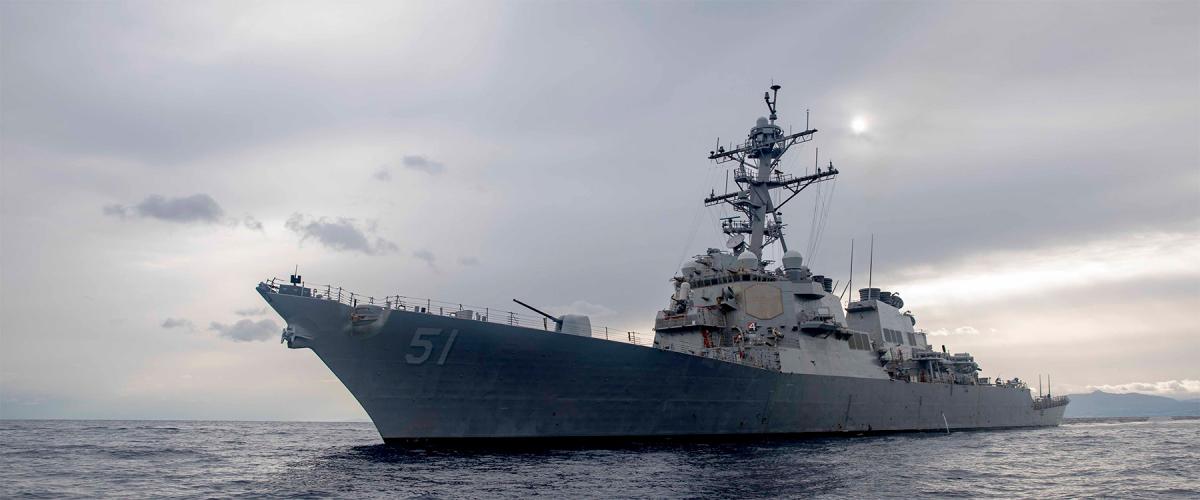 USS Arleigh Burke