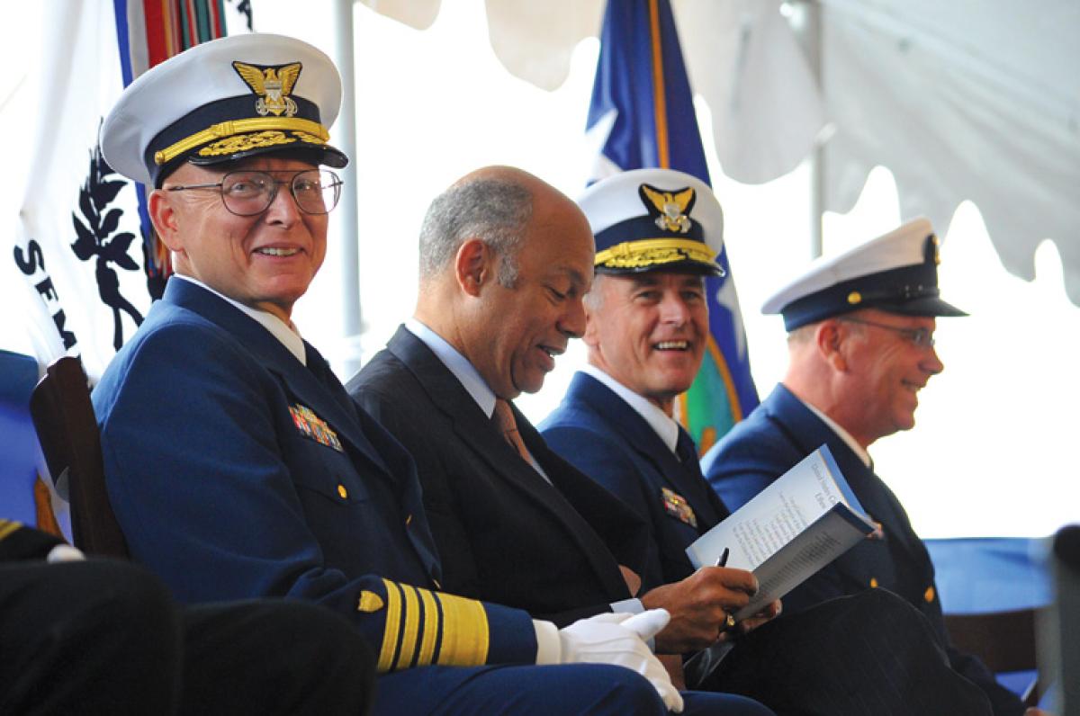 U.S. Coast Guard (Patrick Kelley)