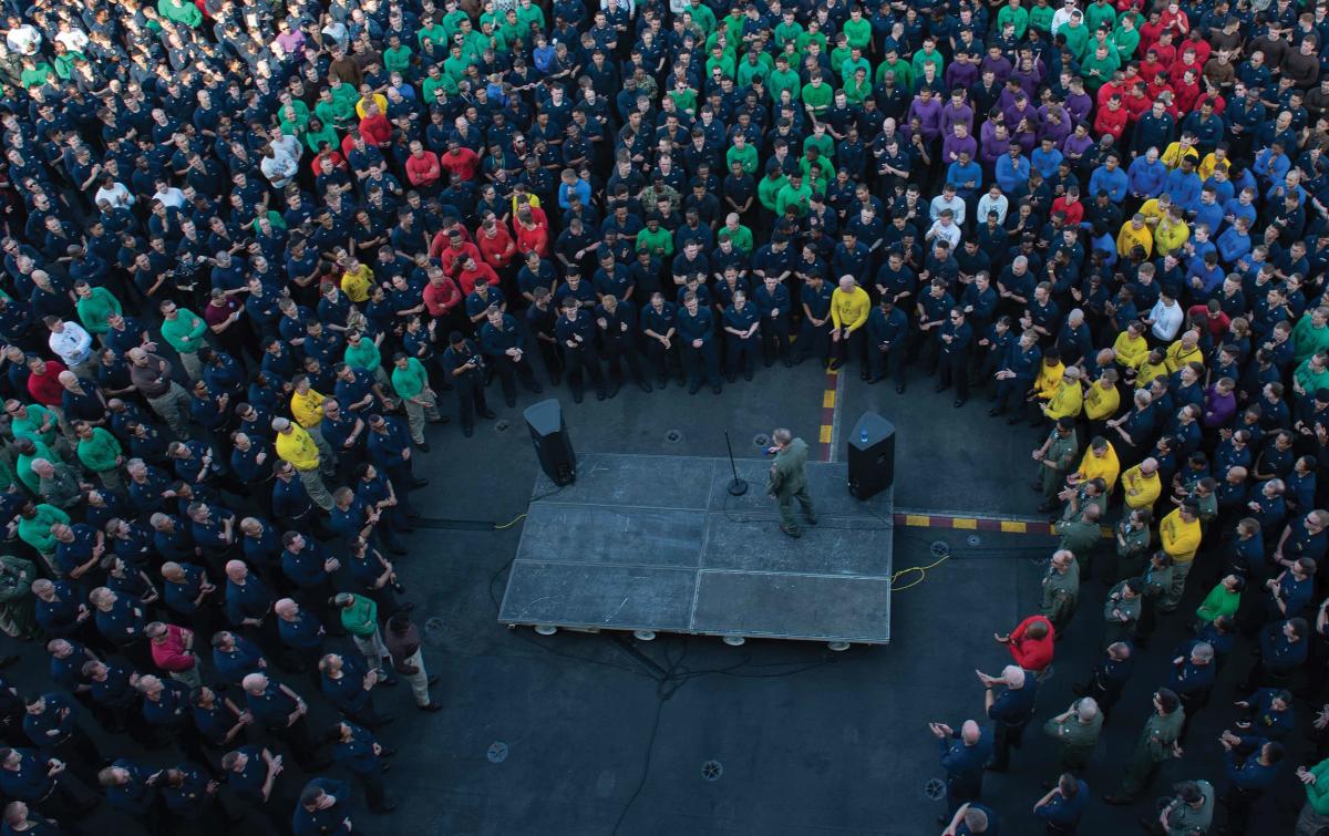 Flight deck