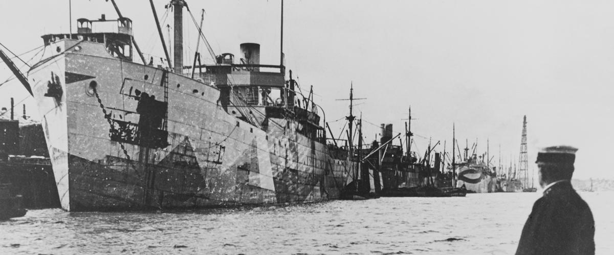  The American freighter SS Liberator at Bordeaux, France on 2 October 1918. The Jeune Ecole arguably saw its most impactful legacy in the development of German submarine commerce raiding during World War I. Lessons can still be learned from the Jeune Ecole today. 