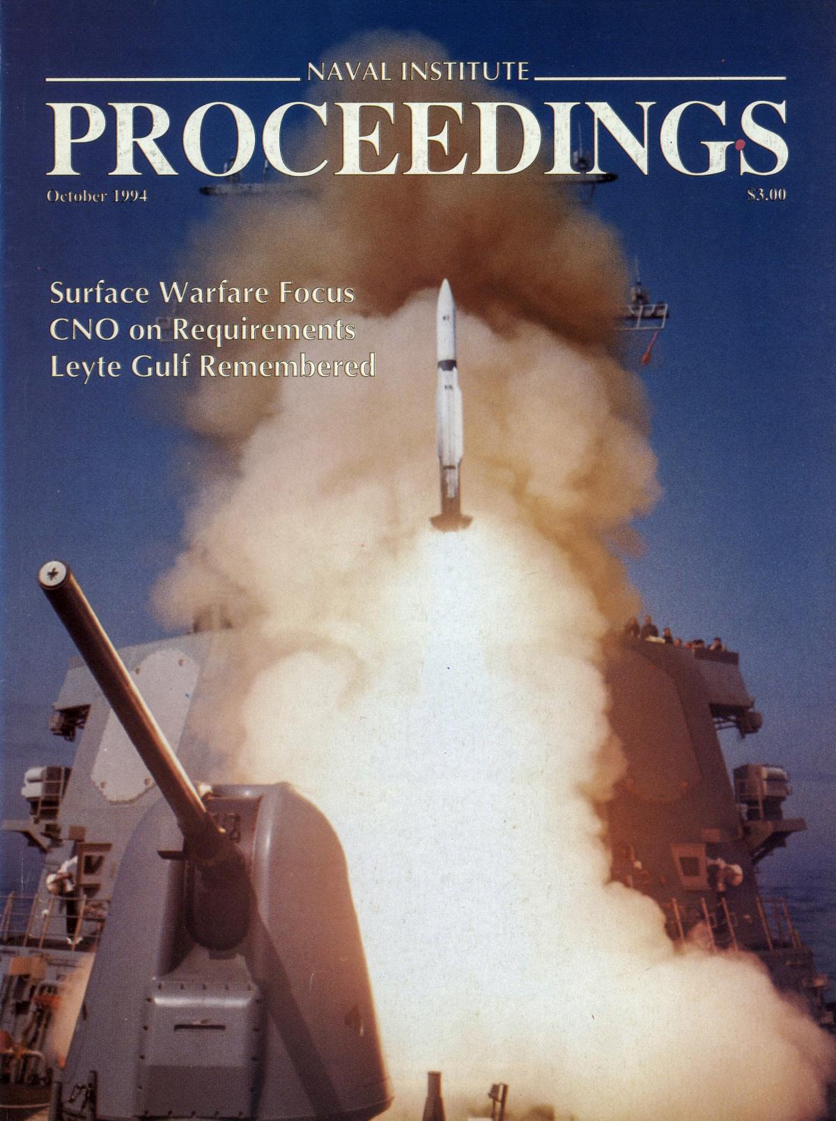 Proceedings - October 1994 Vol. 120/10/1,100 Cover
