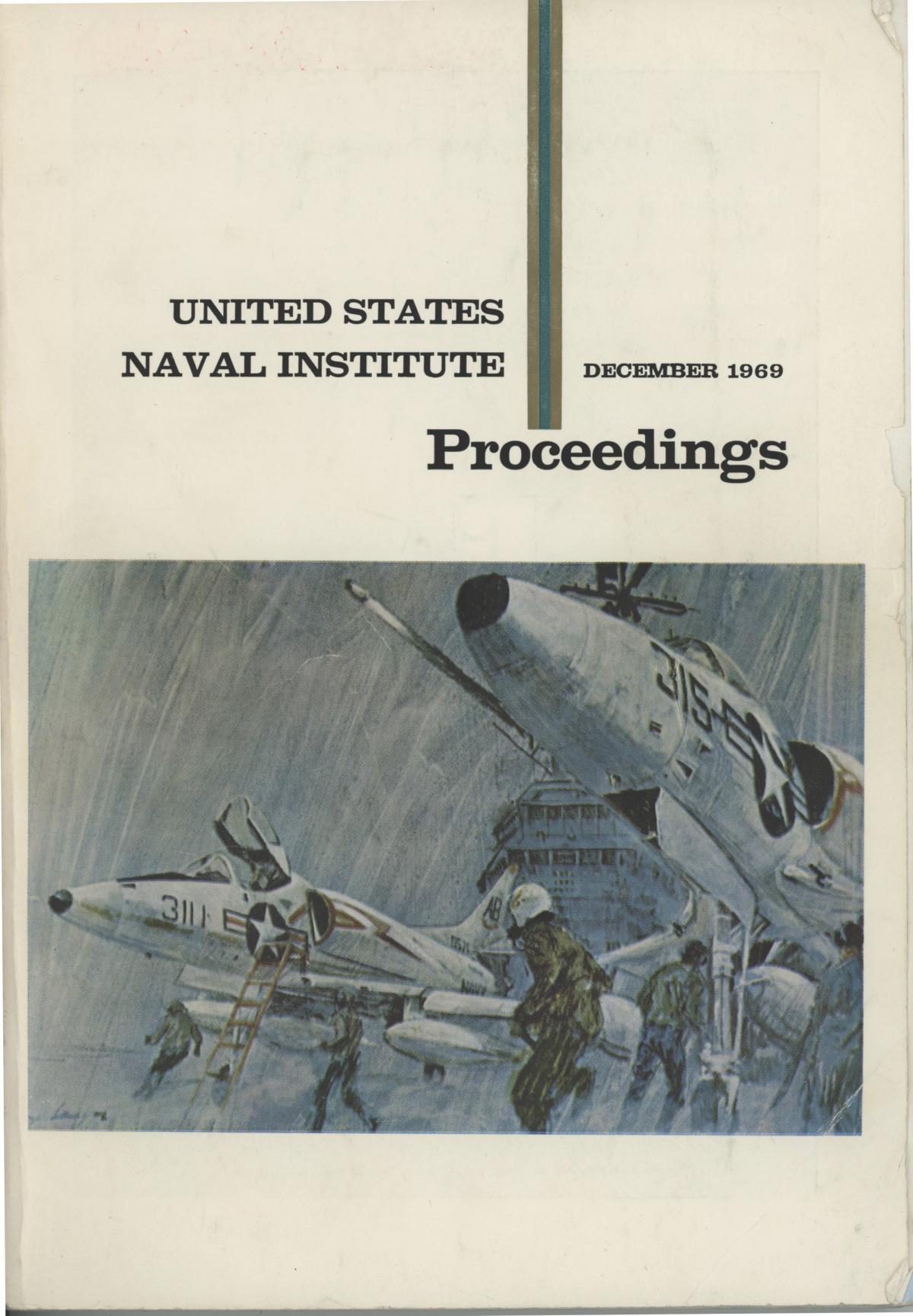 Proceedings cover December 1969