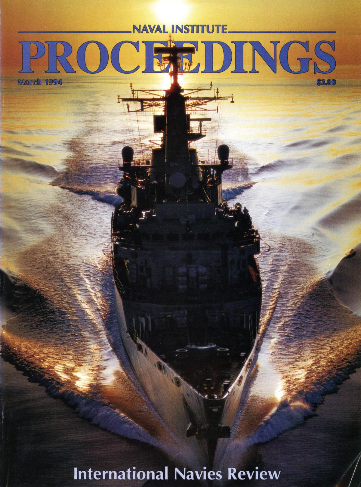 March 1994 Proceedings Cover