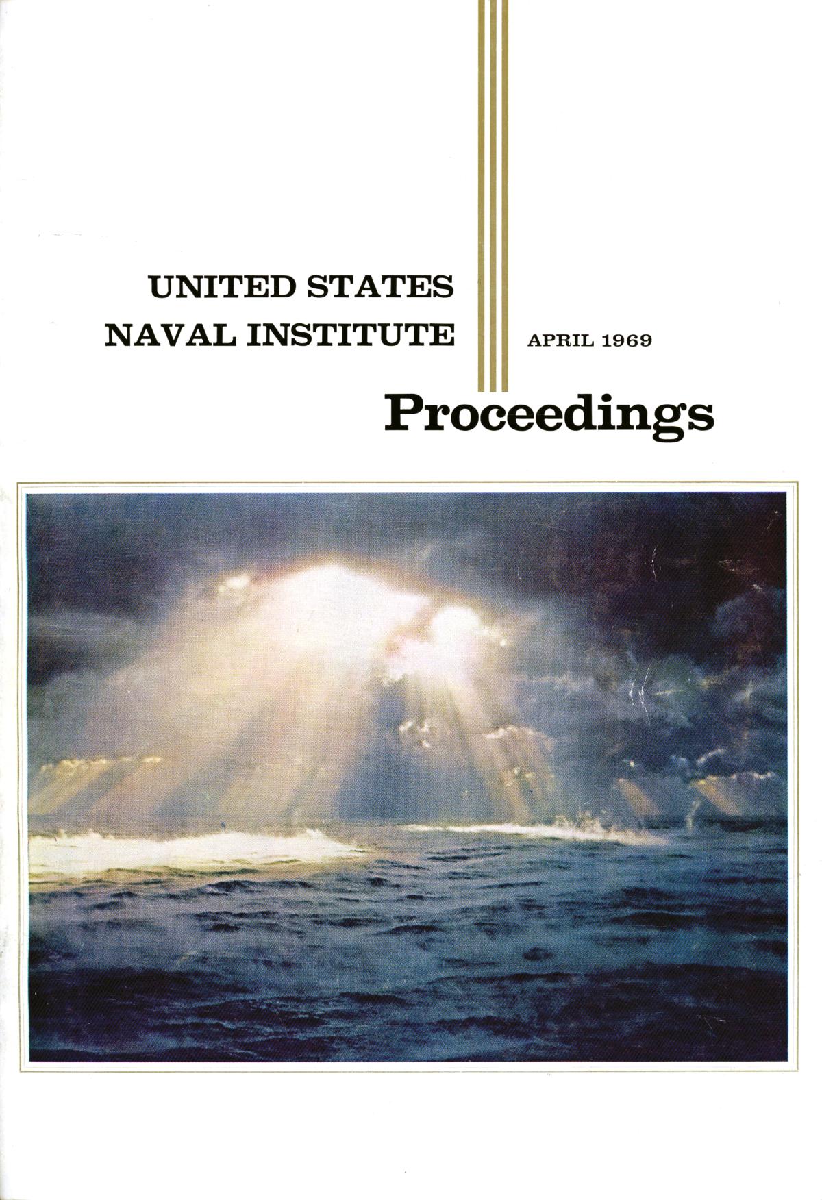 Proceedings April 1969 Vol. 95/4/794 Cover