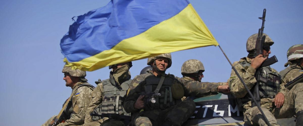 Ukrainian forces 