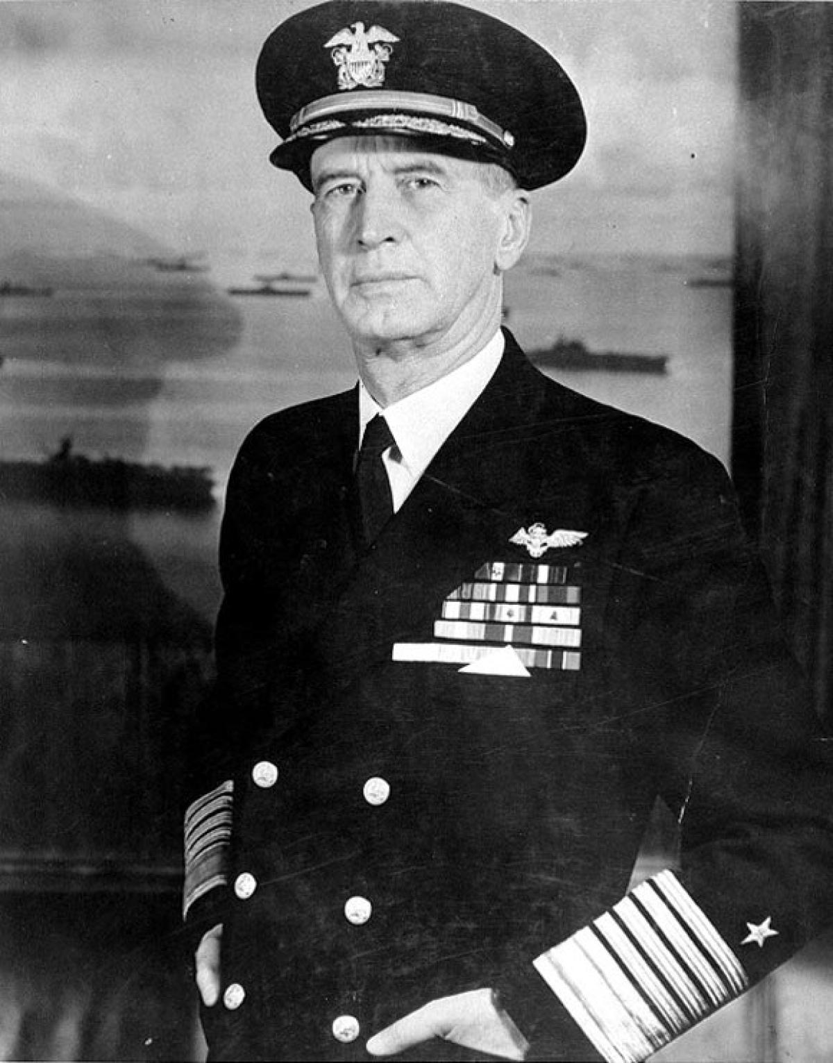 Fleet Admiral Ernest J. King, US Navy