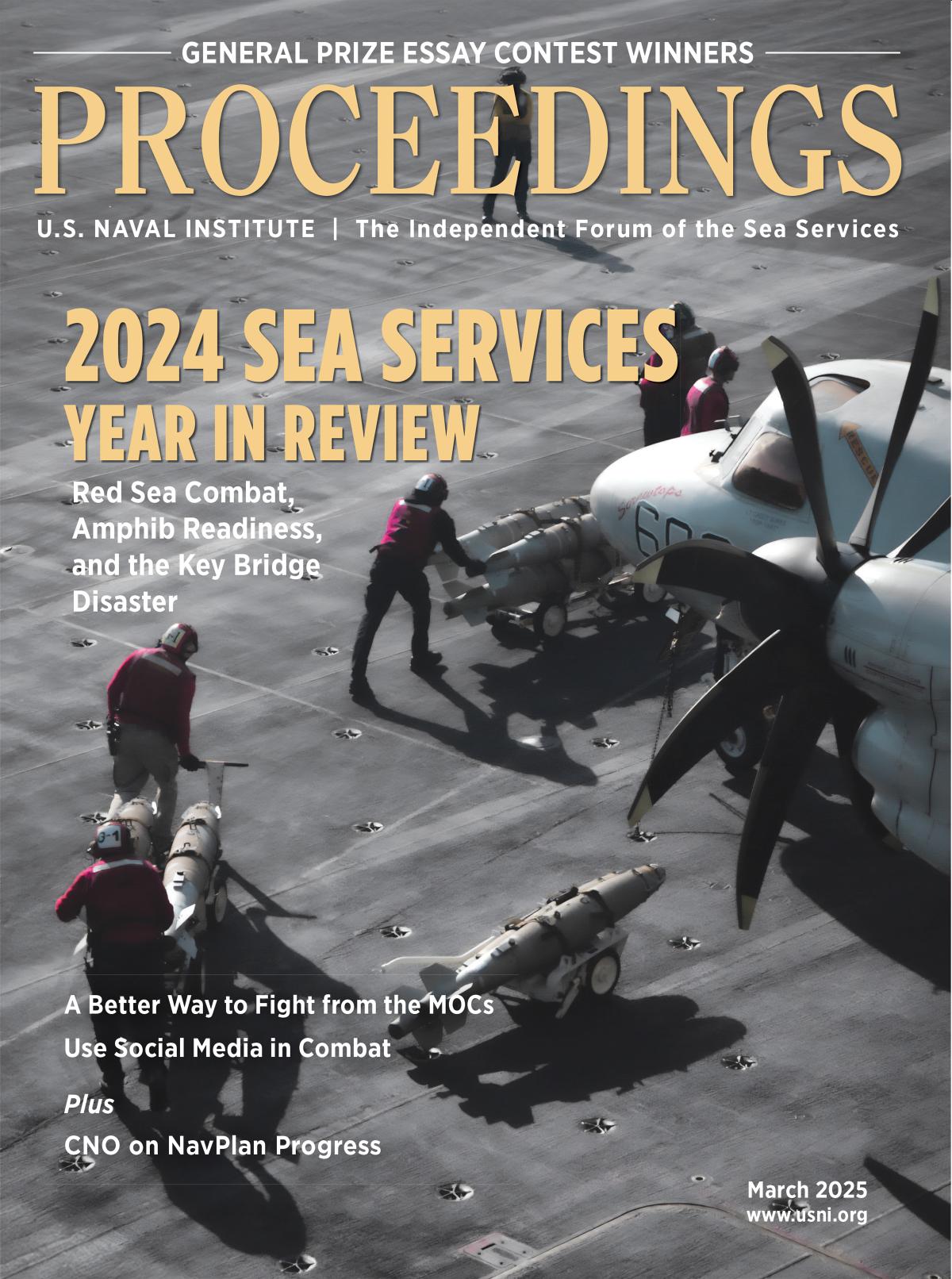 Proceedings March 2025 cover
