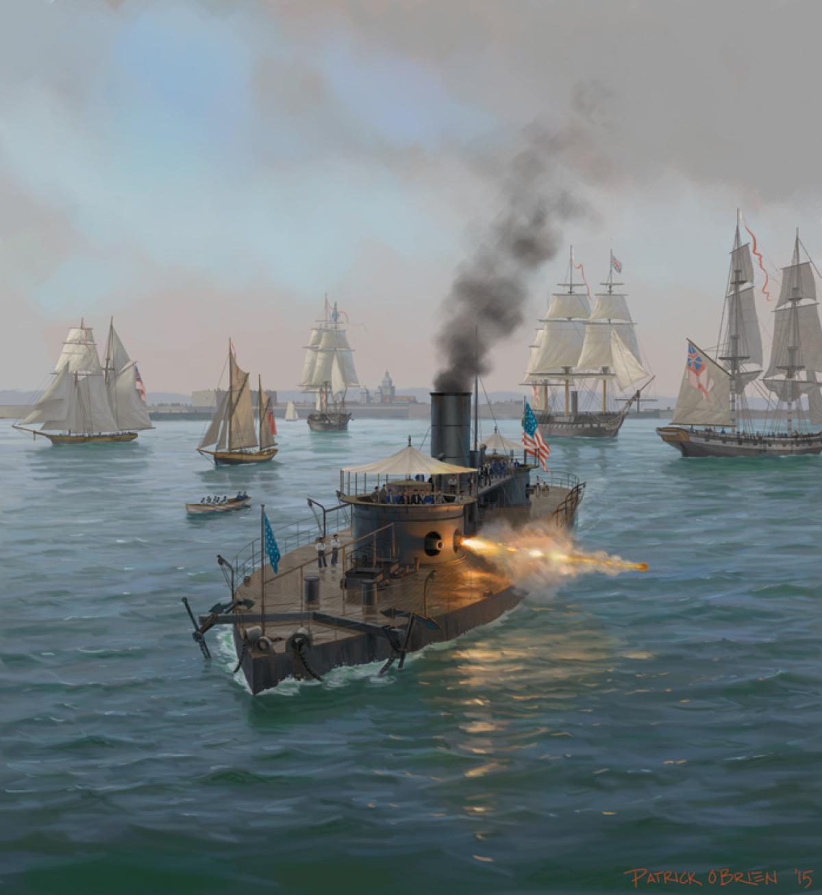 Civil War Ironclads Union