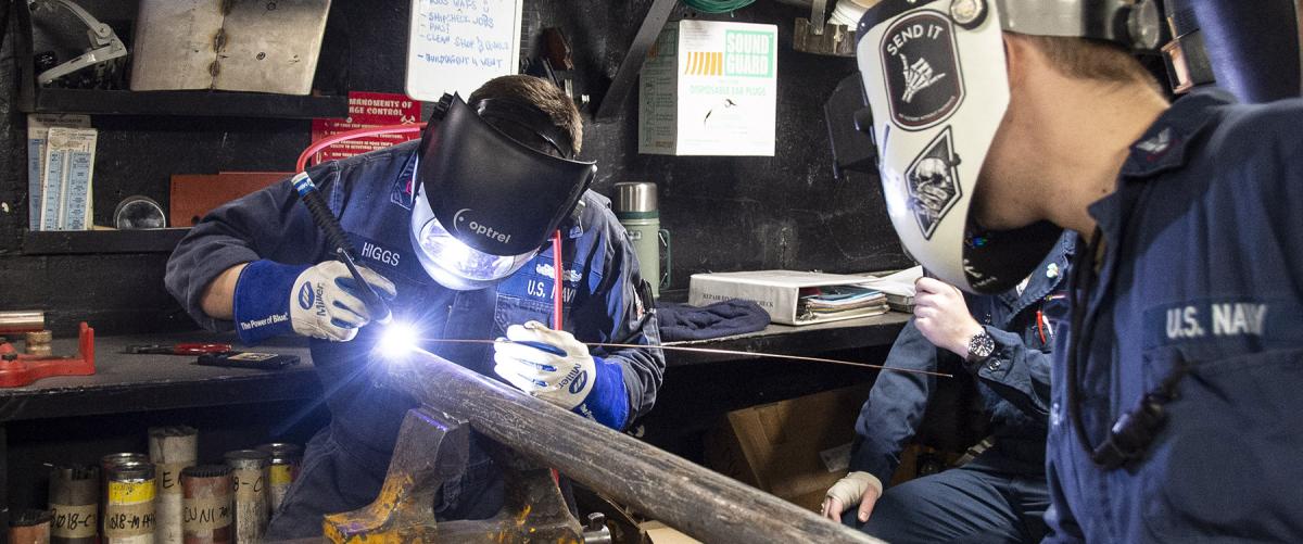 welding