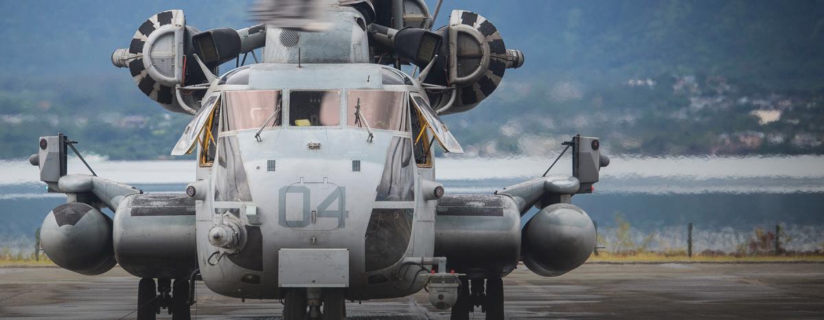 CH-53E Super Stallion