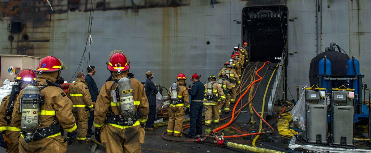 Let No Shipboard Fire Go to Waste | Proceedings - May 2023 Vol 