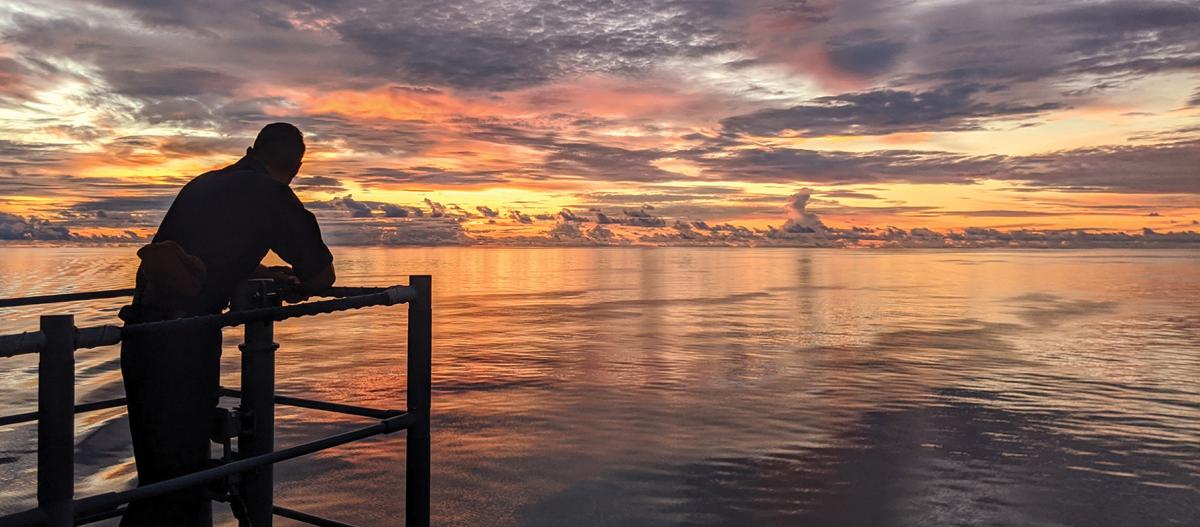 sunset