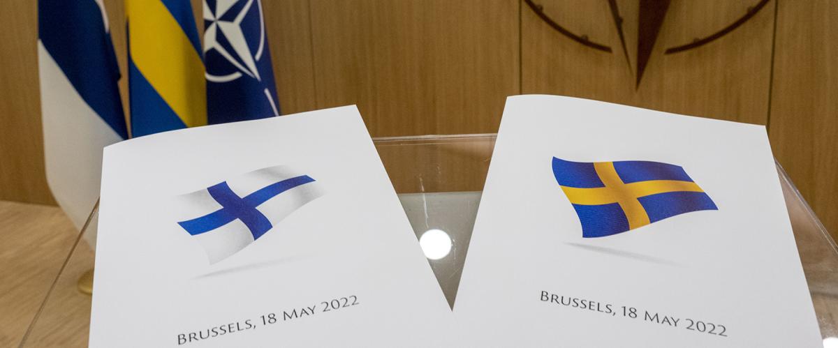  Finland and Sweden’s addition to NATO would bring a newfound emphasis to the alliance’s maritime security amid the invasion of Ukraine. 