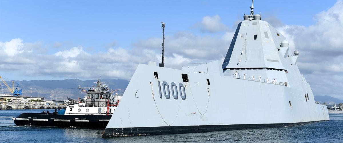 USS Zumwalt
