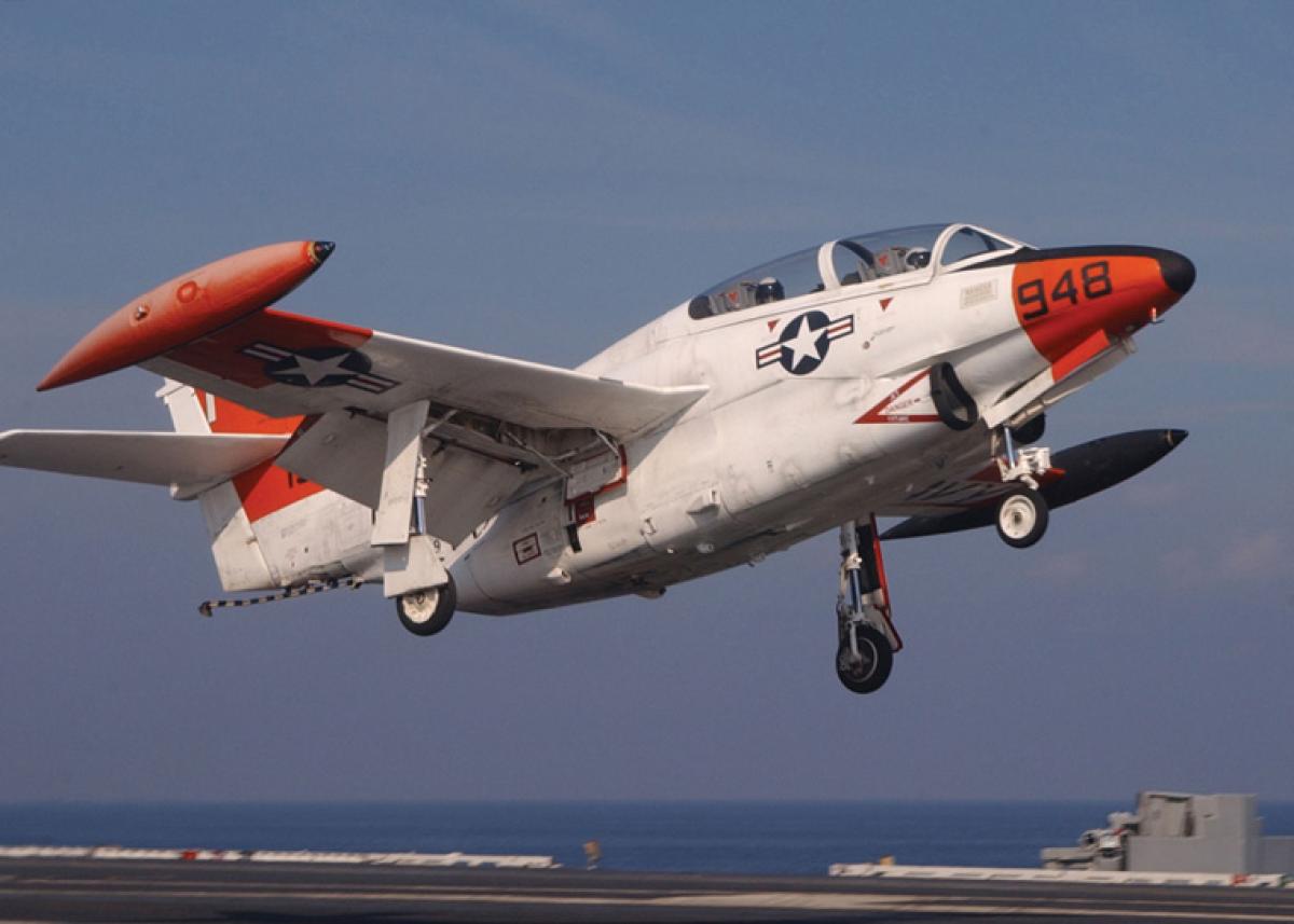 Navy Restarts Flights for Some T-45C Trainers - USNI News