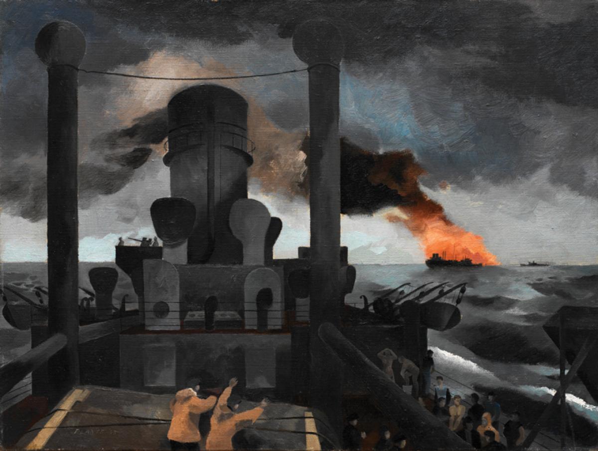 George Plante, Imperial War Museum
