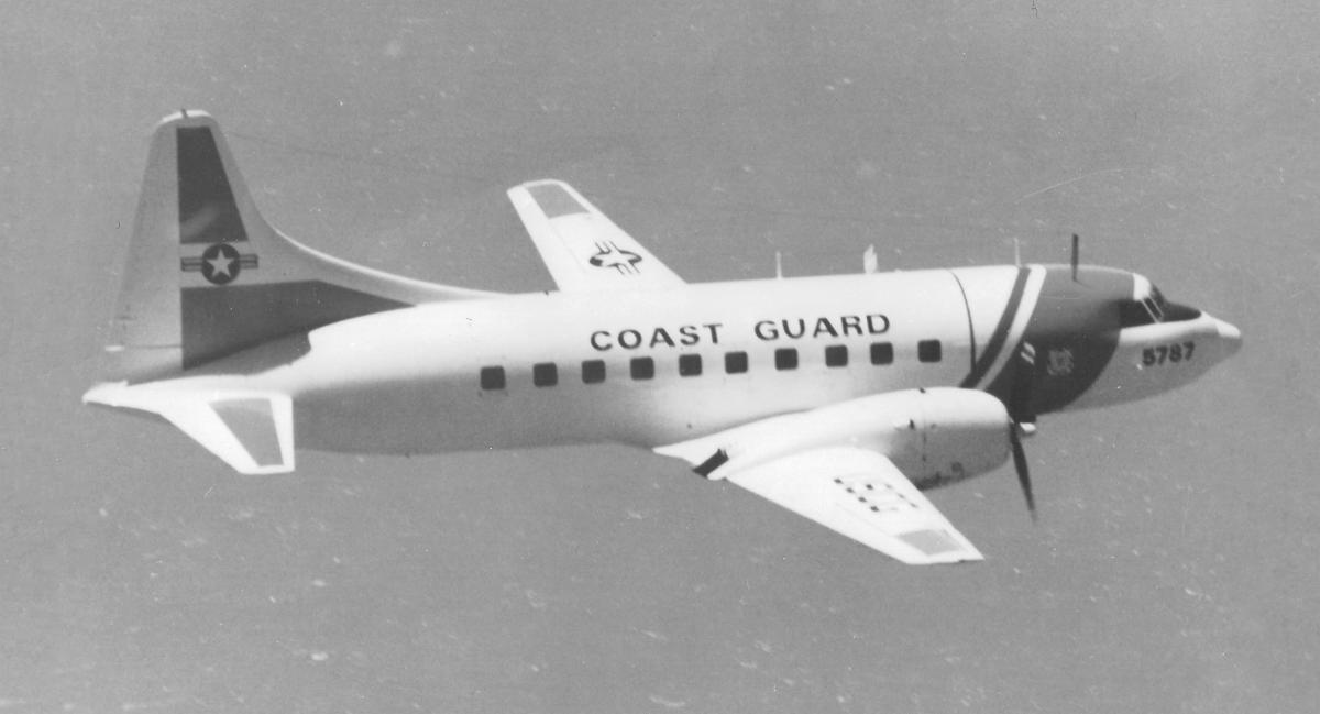 Coast Guard Plane