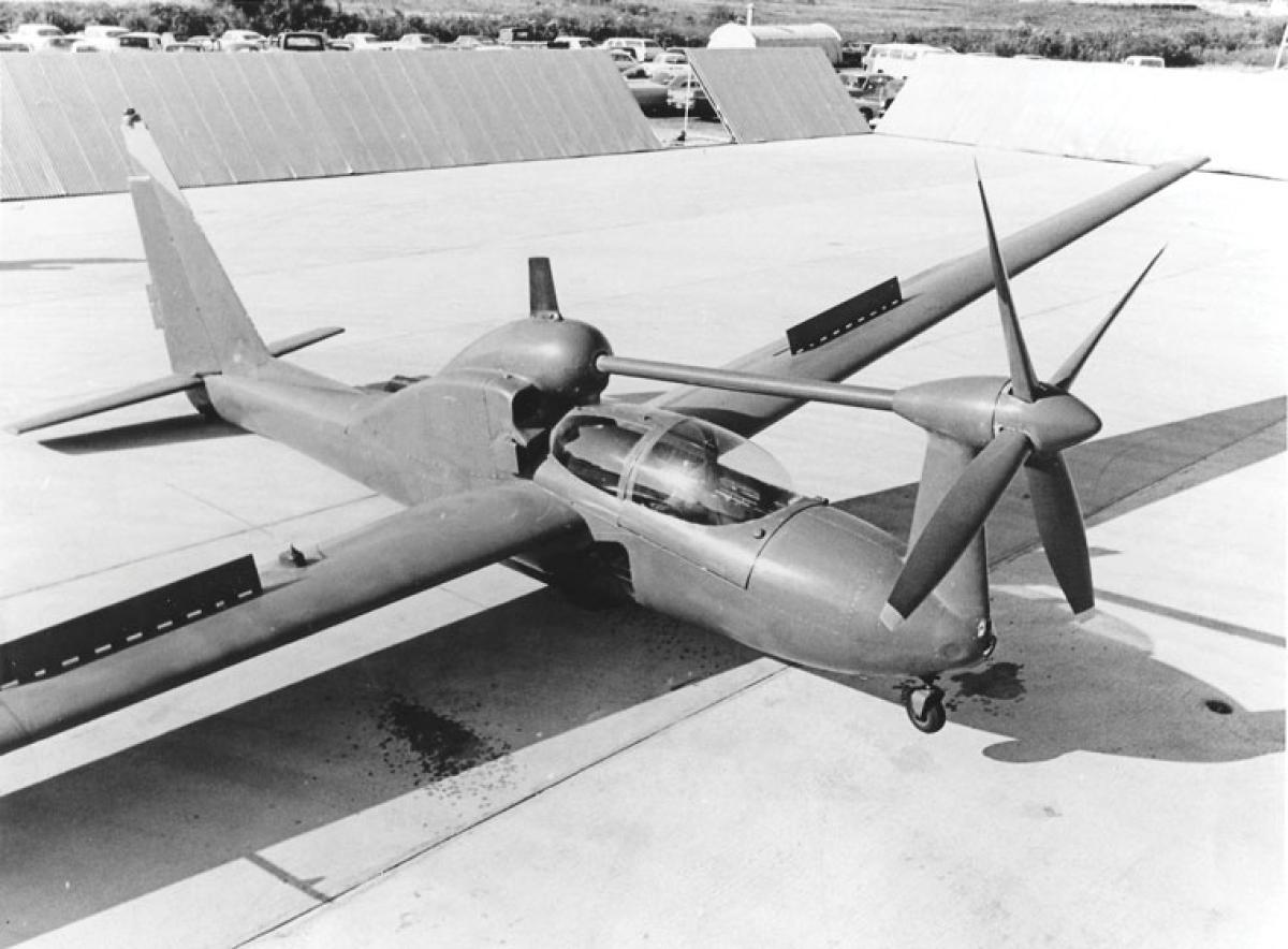 QT-2PC aircraft