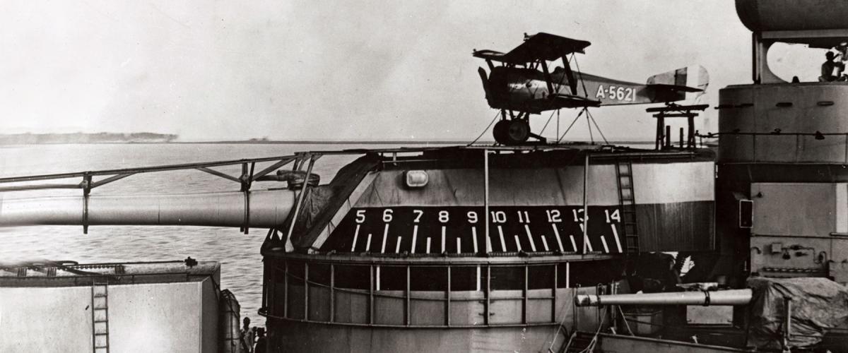 Hanriot biplane fighter