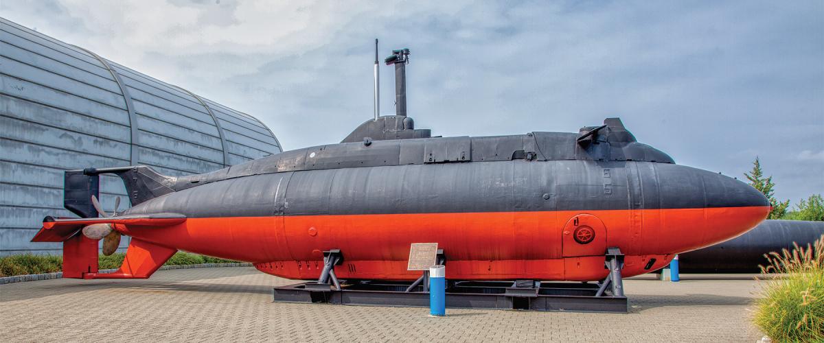 midget submarine X-1