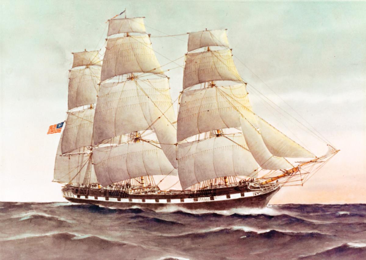 the frigate Essex 