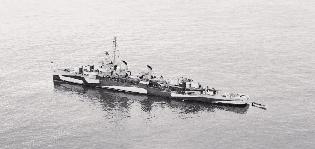 William D. Porter Destroyer