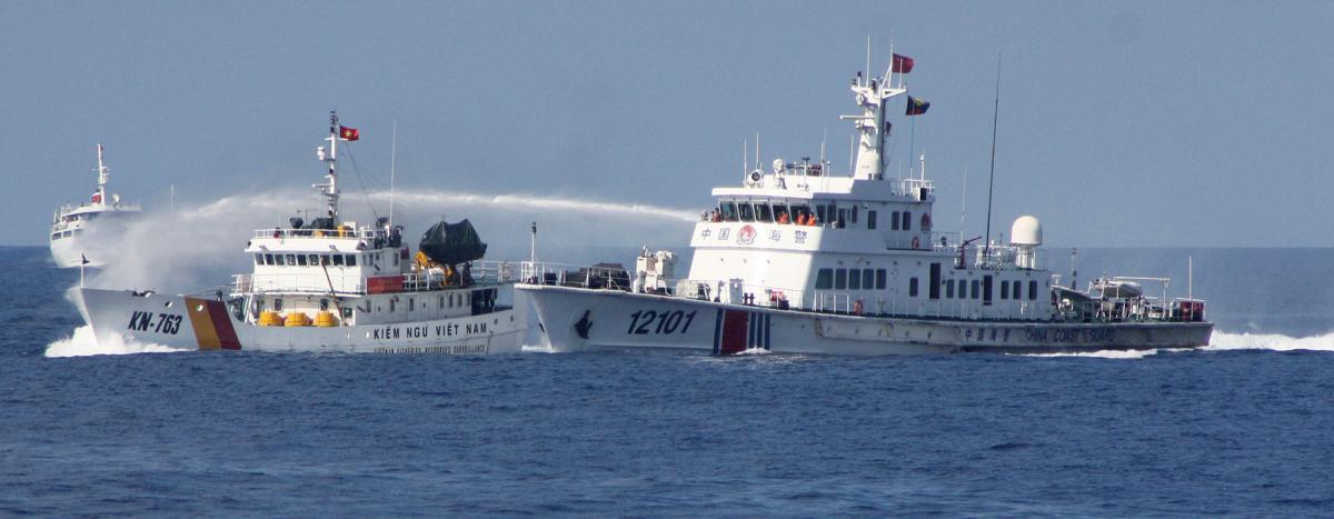 China Coast Guard vessel Haijing 