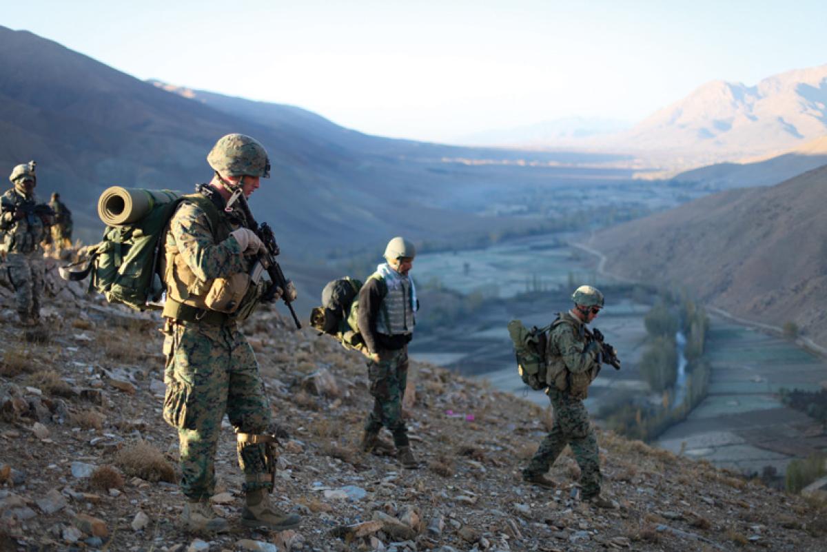 Combat Camera Afghanistan (Teddy Wade)