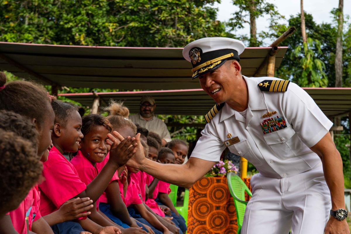 Pacific Partnership 2022 mission commander