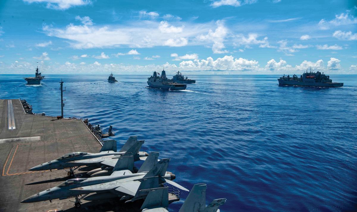 The service needs a system in which organizations and people work together to develop winning strategies and operational concepts for 21st-century naval warfare. 