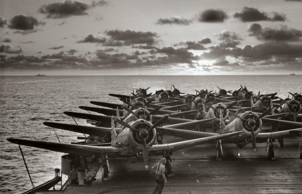 Carrier and aviation experimentation and innovations spearheaded by Admiral Joseph Reeves in the 1920s made possible the large, crowded carrier decks and dive-bombers  vital to U.S. success in World War II.
