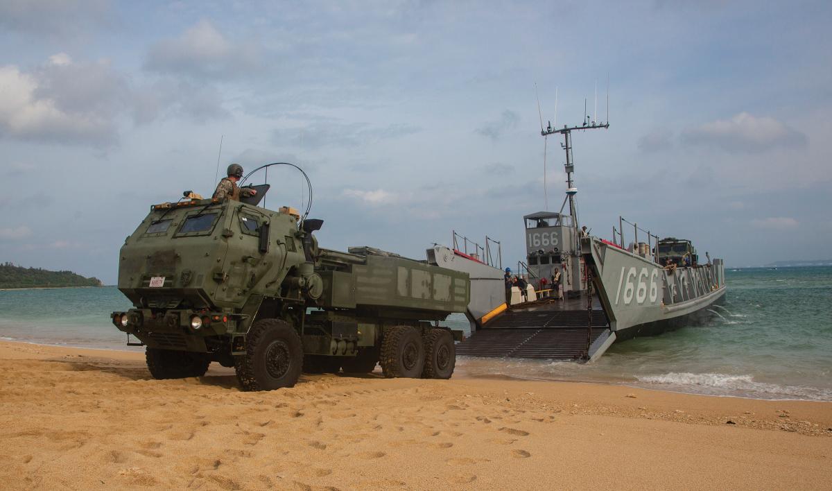 HiMARS units must be on a relatively large area of flat land to maneuver and launch weapons, which would make them more susceptible to enemy detection and negate the low-observability portion of the EABO concept.