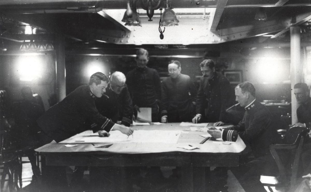 USS Wyoming Wargame