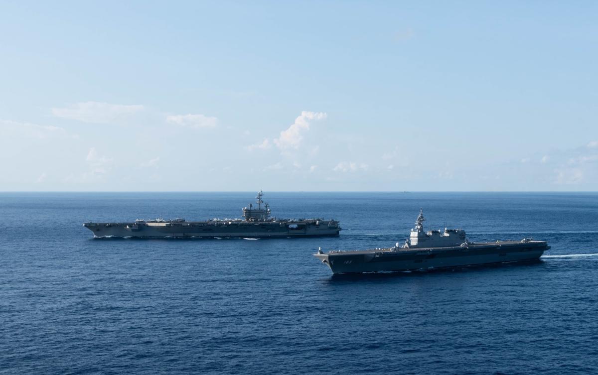 aircraft carriers