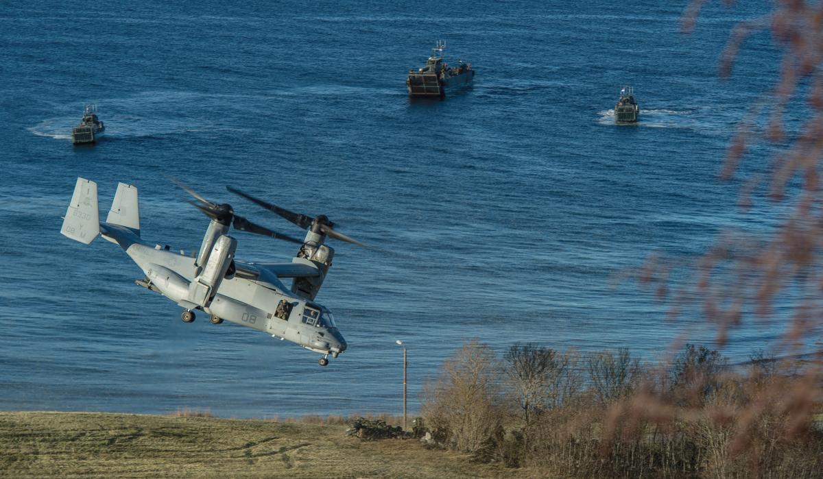 A Joint Capability Demonstration is held during Exercise TRIDENT JUNCTURE 2018  in Trondheim, Norway