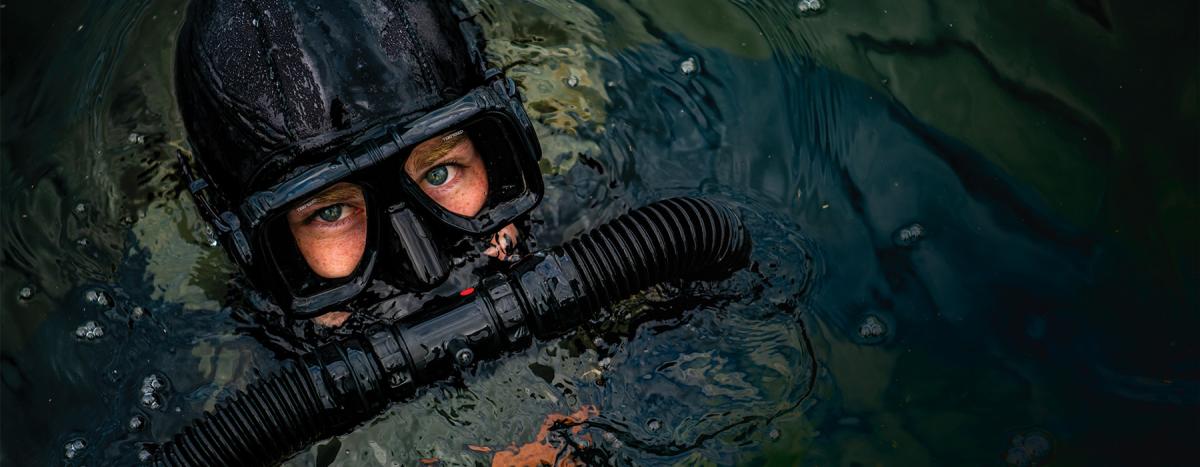 A SEAL assigned to Naval Special Warfare Group 2